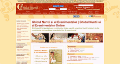 Desktop Screenshot of ghidulnuntii.com